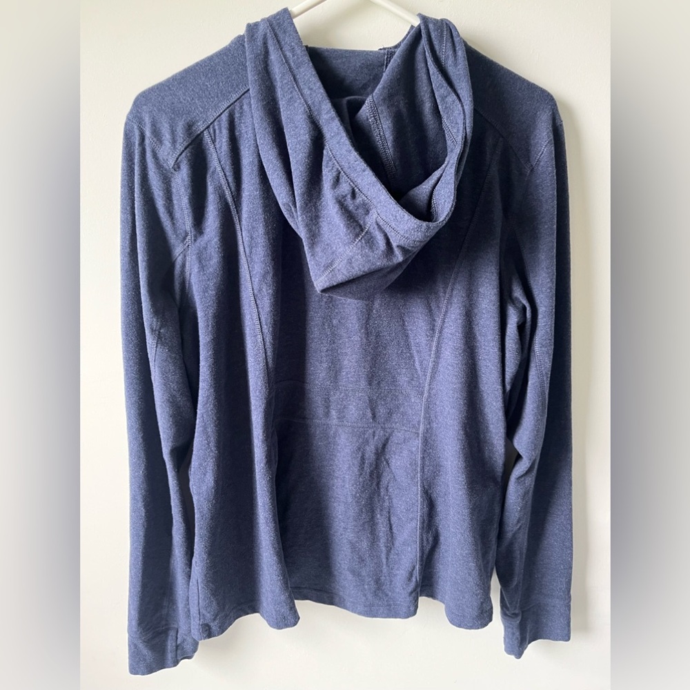 Tek Gear Navy Zip-Up Jacket - Picture 4 of 6